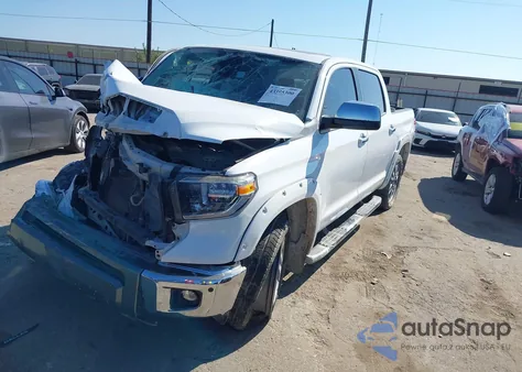 2020 Toyota Tundra 1794 Edition из США, поврежденный, VIN 5TFAY5F18LX903888